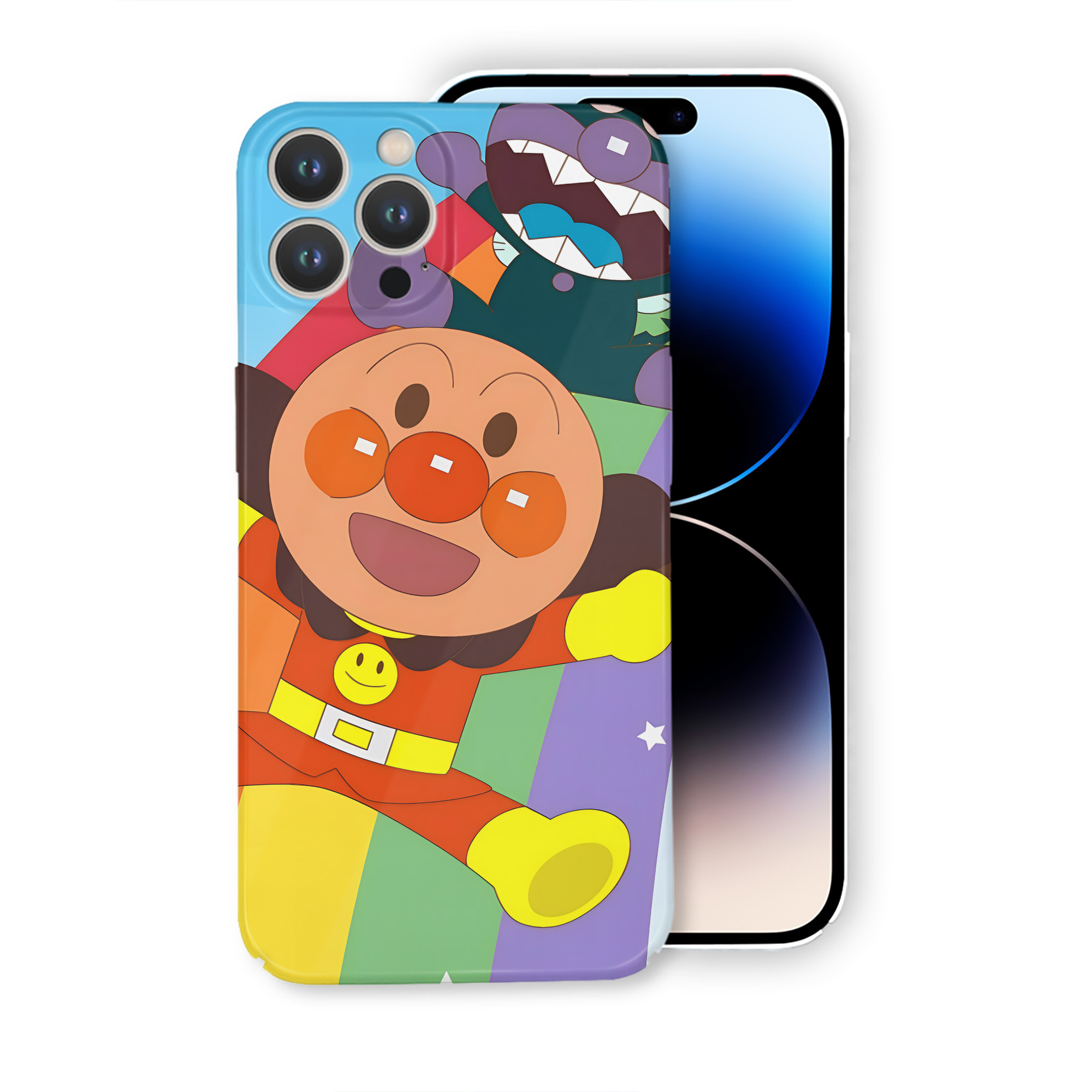 （画像用） アンパンマン Anpanman 【iPhone 14シリーズ対応】ハードケース